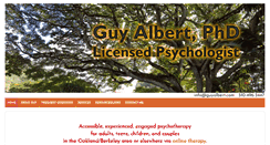 Desktop Screenshot of guyalbert.com